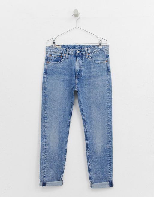 Levi's 510 skinny fit standard rise jeans in ross light warp light wash |  ASOS