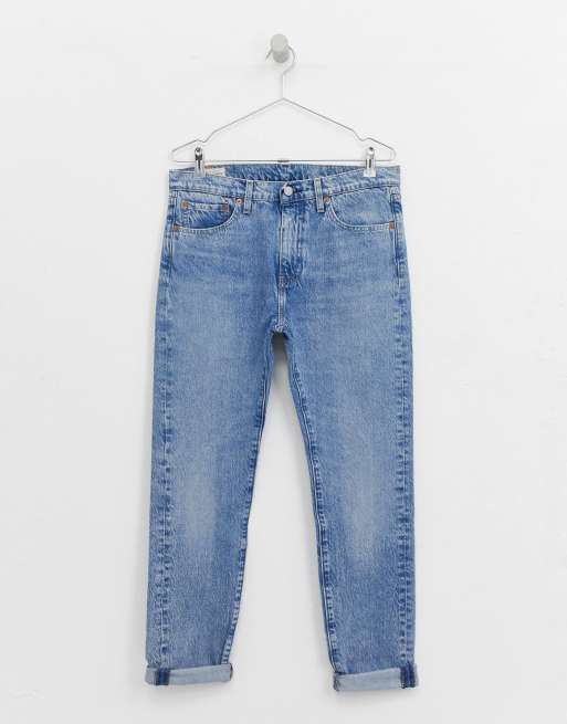 Levi's 510 skinny fit standard rise jeans in ross light warp light wash |  ASOS