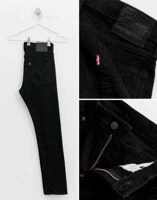 levi's 510 skinny black