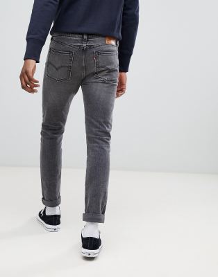 levi 510 grey jeans