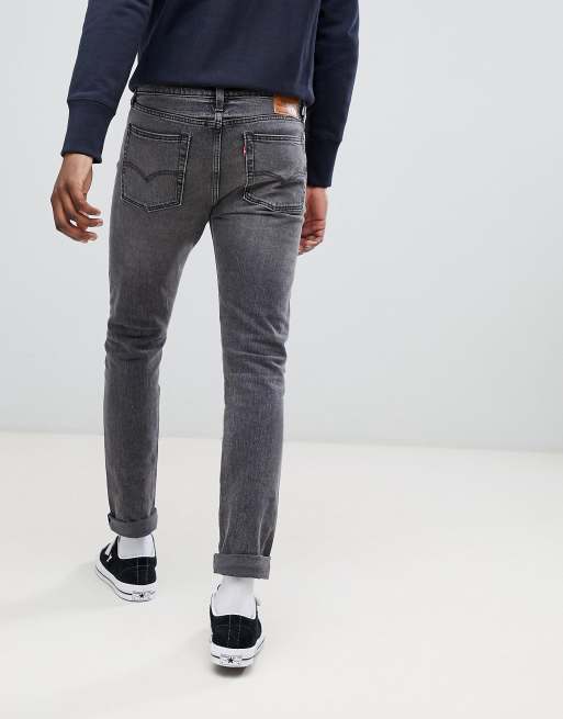 Levi's 510 on sale skinny grey