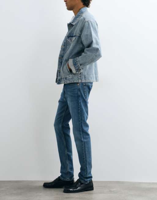 Levi's - 510 - Skinny jeans i mellemblå, 3 af 5
