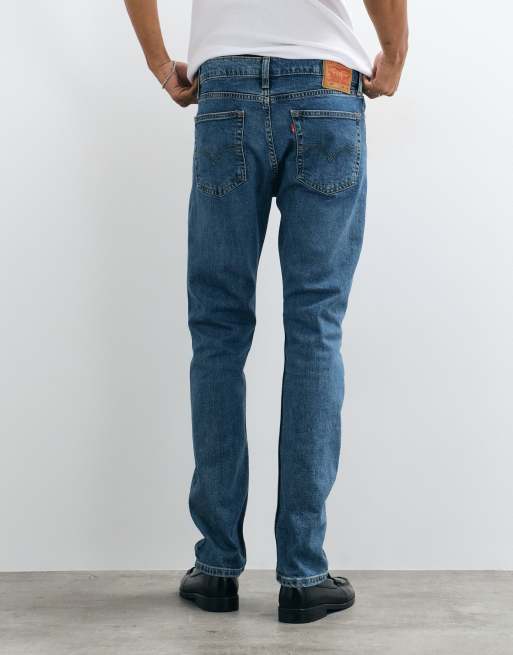 Levi's - 510 - Skinny jeans i mellemblå, 5 af 5