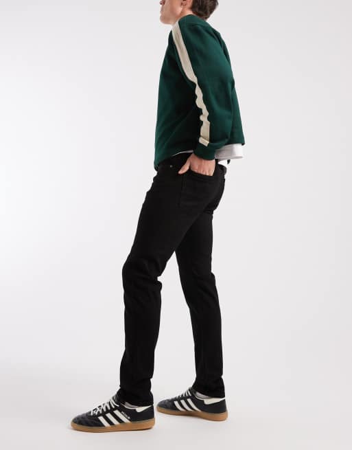 Levi's 510 skinny jeans in clean black , 3 of 5