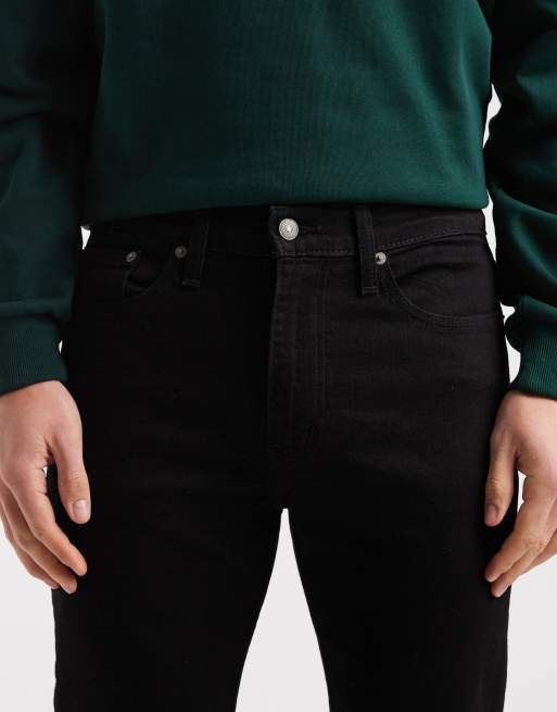 Levi's 510 skinny jeans in clean black , 4 of 5