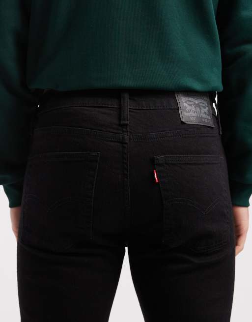 Levi's 510 skinny jeans in clean black , 5 of 5