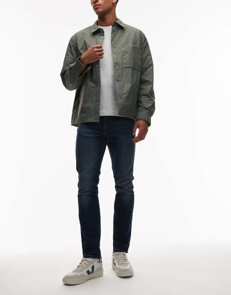 Levi's 510 skinny jeans in dark blue - view 1