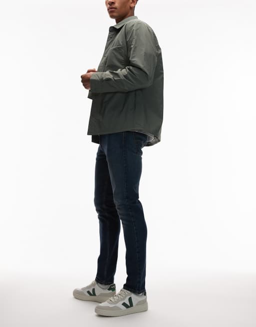 Levi's 510 skinny jeans in dark blue, 2 of 5