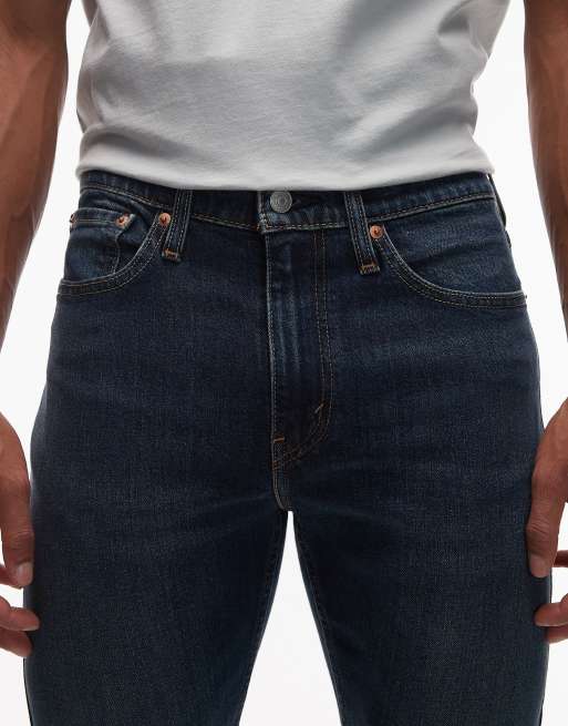 Levi's 510 skinny jeans in dark blue, 5 of 5