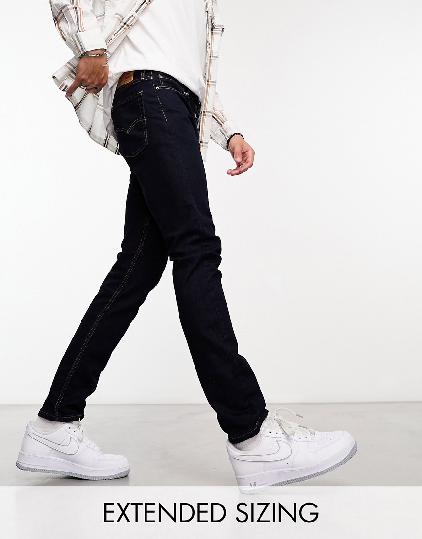 Levi’s 510 skinny jeans in dark navy wash