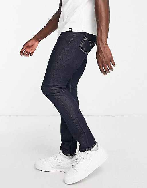 Levi's 510 skinny jeans in dark navy | ASOS