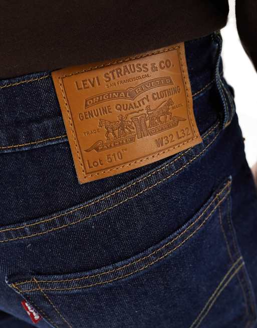 Levis best sale 510 brown