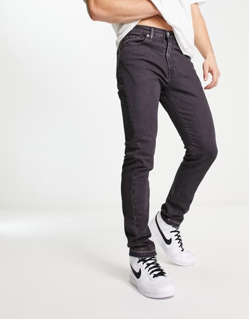 Levi's 510 skinny jeans in dark purple | ASOS