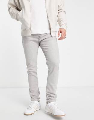 Levi 510 hot sale grey jeans