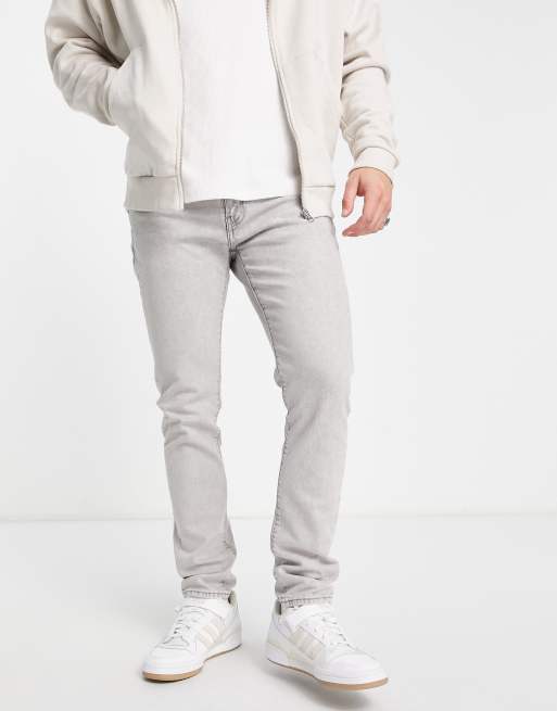 Levi's 510 skinny jeans in grey wash | ASOS