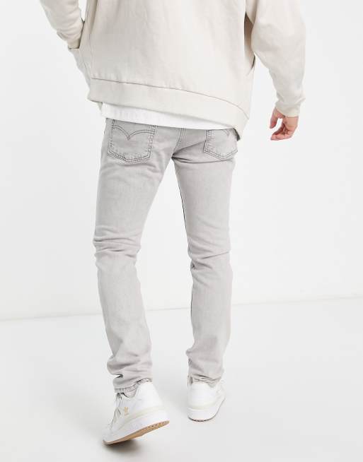 Levi 510 grey jeans new arrivals