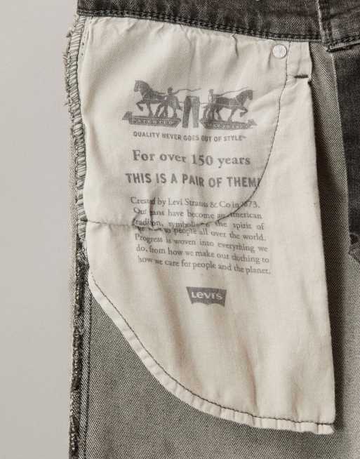 Levi's 510 skinny jeans in grey , 7 of 7