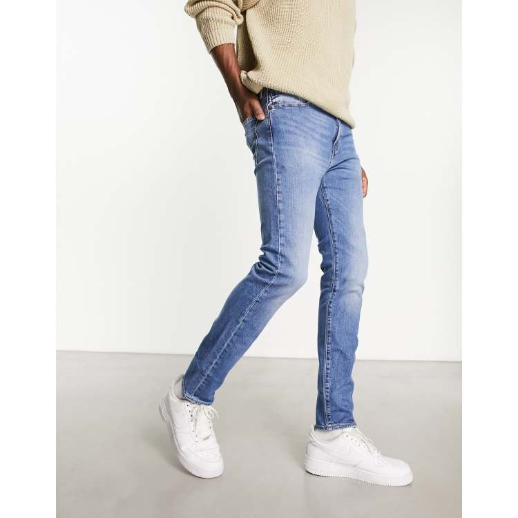 Levi's 510 skinny jeans in light blue wash | ASOS