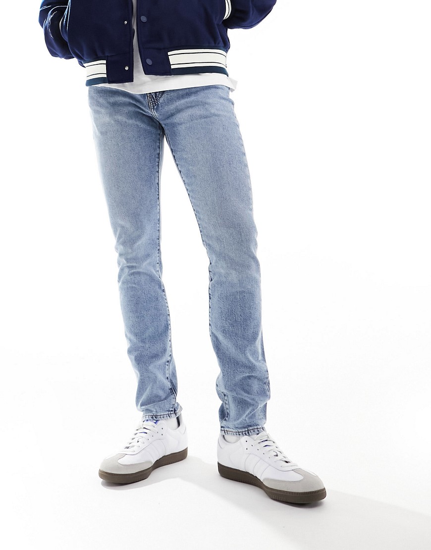 Levi’s 510 skinny jeans in light blue