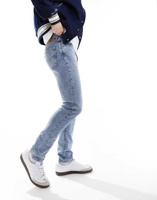 Levi s 510 skinny jeans in light blue