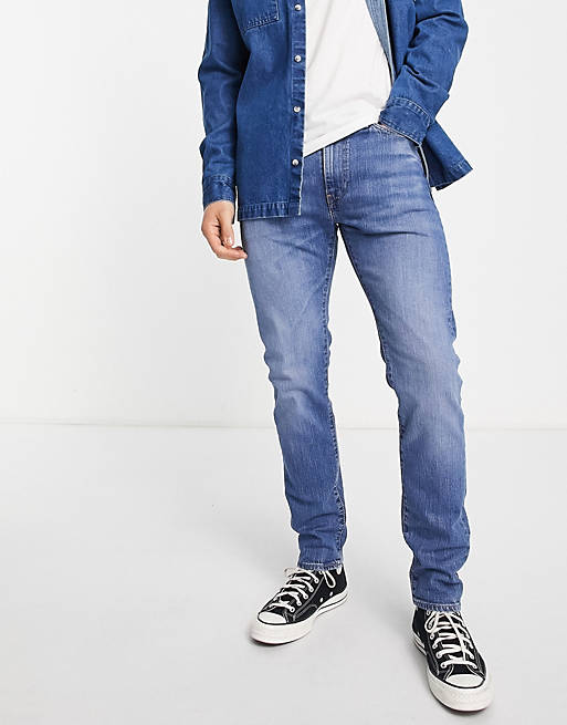 Levi's 510 skinny jeans in light mid blue wash | ASOS