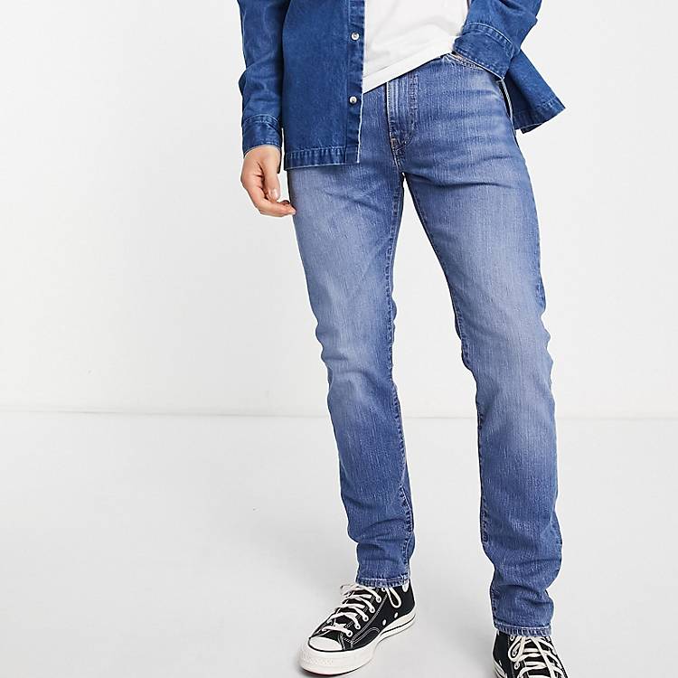 Levi's 510 skinny jeans in light mid blue wash | ASOS