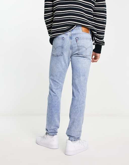 Levi's 510 skinny jeans in light wash blue | ASOS