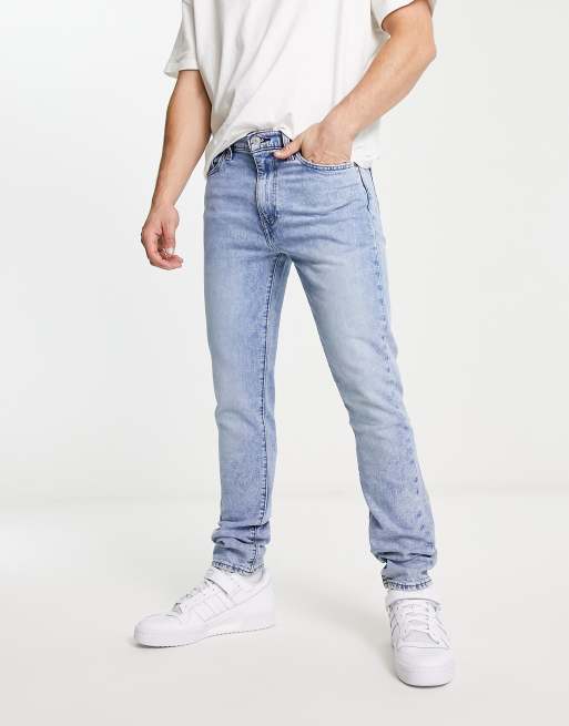 Levi's 510 skinny jeans in light wash blue