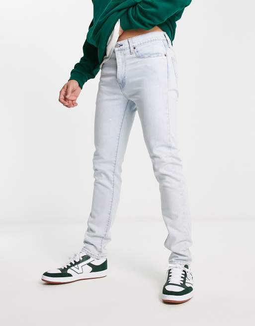 jeans in light wash white | ASOS