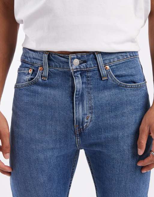 Levi's 510 skinny jeans in mid blue, 4 of 5