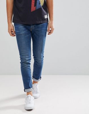 Levi's 510 skinny standard rise jeans 
