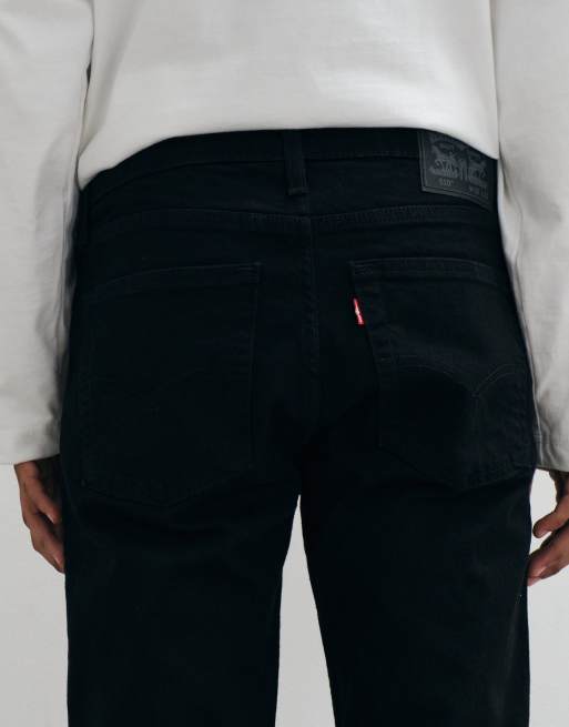 Levi's - 510 - Sorte skinny-jeans , 4 af 5