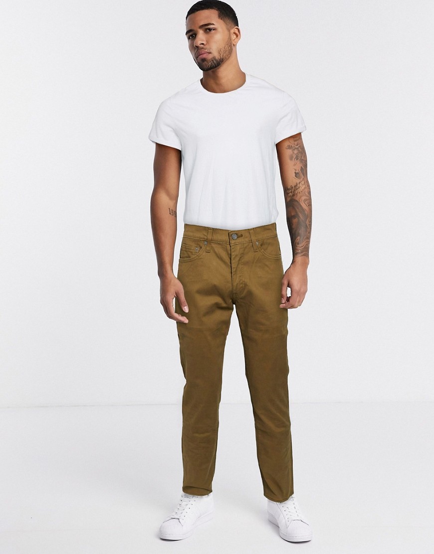 Levi's - 511 - Bedford - Smalle jeans-Zwart