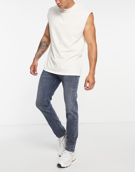 Levi's - 511 - Blå slim-jeans