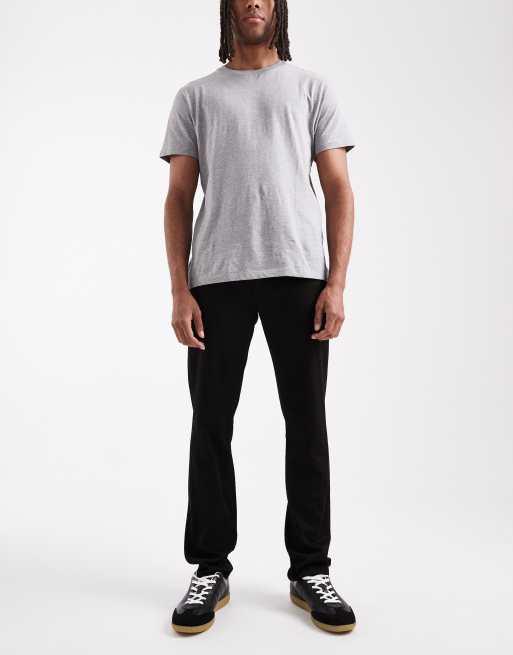 Levi's – 511 – Czarne jeansy o dopasowanym kroju