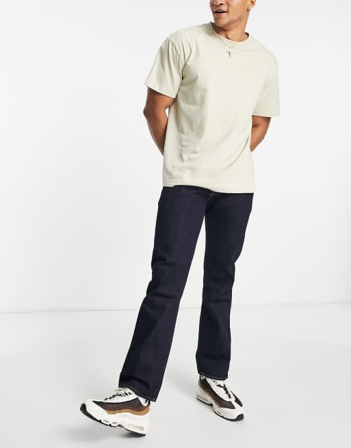 Levi's – 511 – Dopasowane ciemnoniebieskie jeansy
