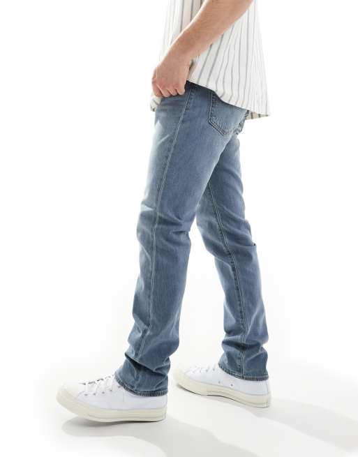 Levi's – 511 – Dopasowane jeansy w jasnoniebieskim kolorze
