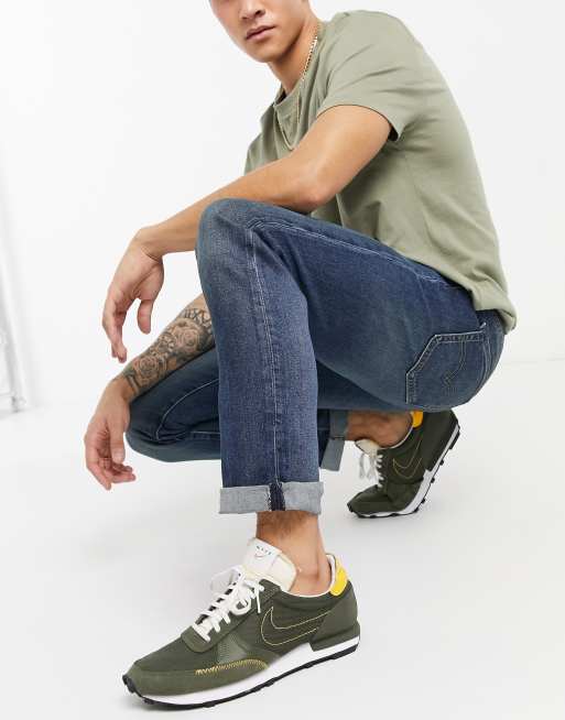 Levi's – 511 – Dopasowane jeansy z ciemnoniebieskiego denimu