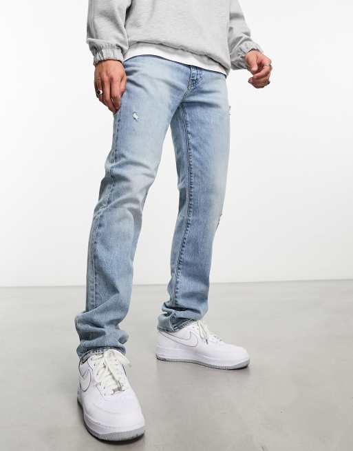 Levi s 511 Jean slim Bleu clair d lav