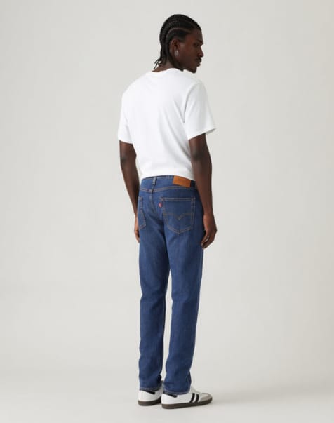 Levi's 511 jean slim délavage bleu foncé - view 1