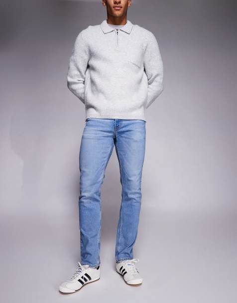 Levi's - 511 - Jean slim - Délavage clair - view 1