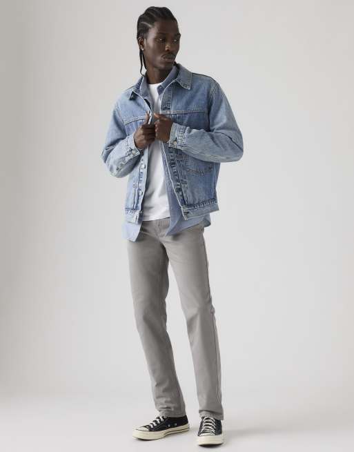 Levi's - 511 - Jean slim - Gris, 3 de 4