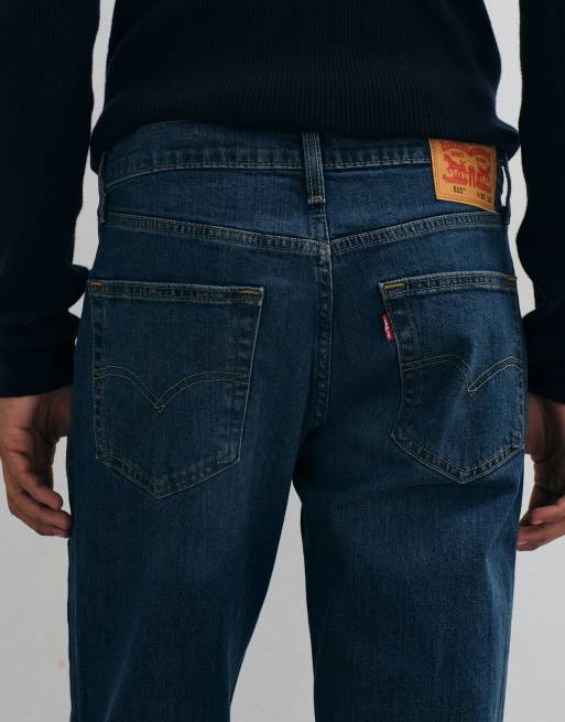 Levi's – 511 – Jeans in dunkler Vintage-Waschung mit schmalem Schnitt , 4 von 5