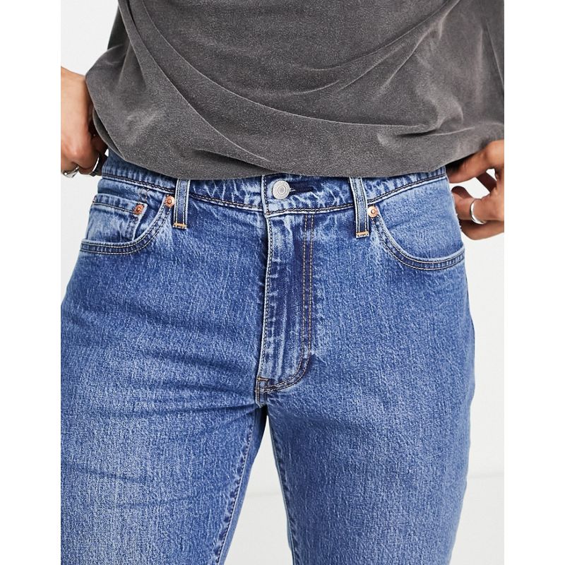 Jeans Uomo Levi's - 511 - Jeans slim fit lavaggio blu medio