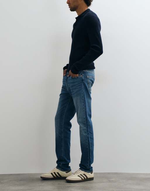 Levi's - 511 - Jeans slim fit lavaggio medio , 3 di 5