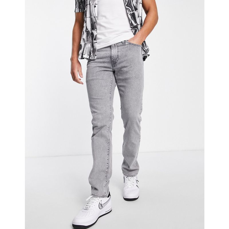 Jeans slim Uomo Levi's - 511 - Jeans slim lavaggio grigio