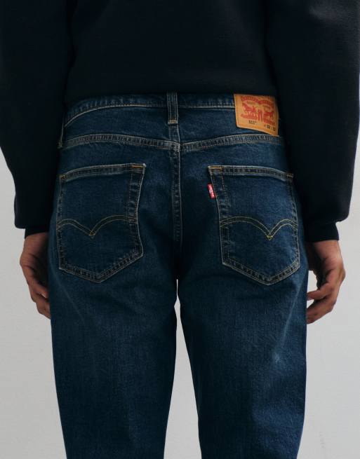 Levi's 511 - Jeans slim lavaggio scuro , 4 di 5