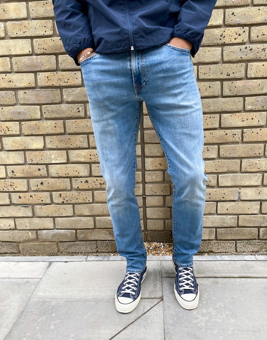 Levi's 511 – Ljusblå slim jeans