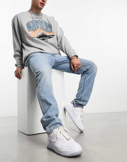 Levi's – 511 – Ljusblå, smala jeans