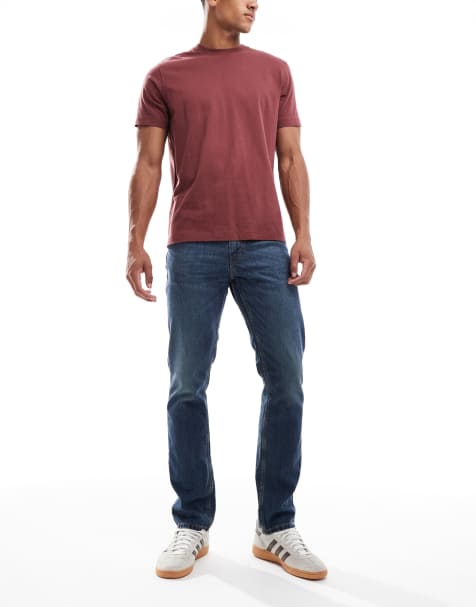 Levi's - 511 - Mørkeblå slim-jeans i vintage-vask - view 1